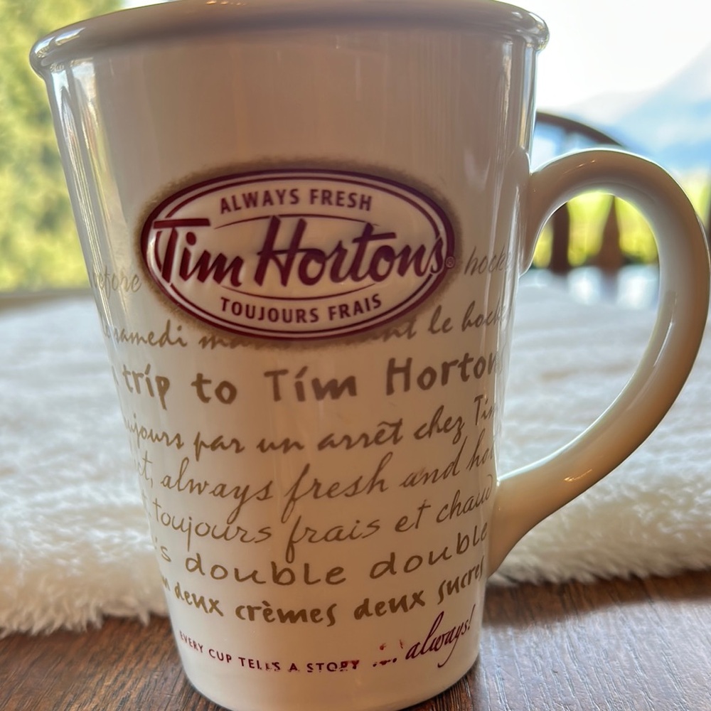 Tim Horton limited edition
Mug